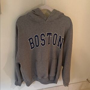 John Galt Gray/Navy Boston Hoodie